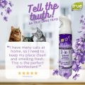 True Protect All Clear 3 in 1 Disinfectant Spray | Disinfectant, Deodorizer, Air Freshener. 