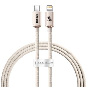 Baseus PD 20W USB C to Lightning Cable for  iPhone 14 13 12 11 Pro Max XR Mini Fast Charging Charger Type C Cable for iPad USBC Data Wire Cord