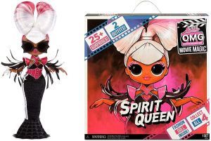 Genuine Doll Unboxing Ball Camping Luxury RV Girl Princess Trendy Toy