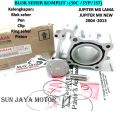 blok seher komplit 135cc jupiter mx old / jupiter mx new ( kode part 1s7 / 50c / 5yp ). 