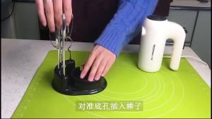 AE LeMigo N20D Máy đánh trứng điện máy tạo bọt kem hoàn toàn tự động máy trộn cầm tay gia dụng máy đánh trứng.