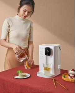 Original Xiaomi JMEY Desktop Instant Heat Water Dispenser Household Electric Kettle LCD Screen Digital 2.8L Portable Water Heater Water Pump+Free adapter