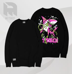 Crewneck Tebal Pria Sweater Oblong Premium Distro Sweatshirt Jumbo Big Size Cowok Cewek Basic