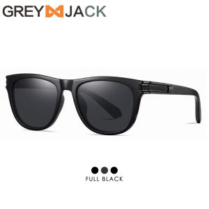 Grey Jack Kacamata Hitam Fashion Sunglasses Polarized Anti silau Pelindungan UV TR90 model Stylish Trendy pria dan wanita SA 7551