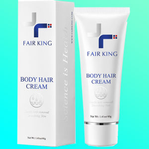 Fair King Body Hair Cream Gentle Hair Removal Smoothing Skin Penghilang Bulu