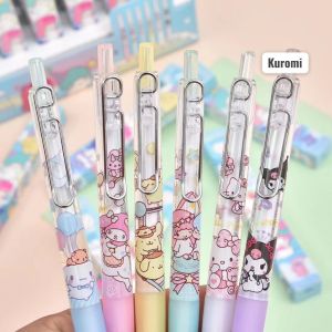 PULPEN SANRIO GAGANG BESI | PULPEN CETEK SANRIO | KUROMI | MELODY | POMPOMPURIN | CINAMORROL | POCACCO | PULPEN TINTA HITAM | ALAT TULIS SEKOLAH | ATS | ATK | ALAT TULIS KANTOR | PEN LUCU SANRIO | KMK