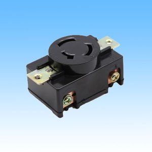 Ổ cắm 3 chân 30A/250v cho máy phát 2kw -4kw 168F/170F