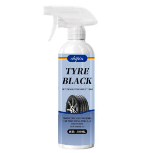 Tire Brightener Tire Wax Antioxidant High And Low Temperature Resistance Waterproof Maintenance Anticracking And Aging Tire Conditioner Tire Care Products