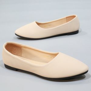 รองเท้าส้นแบน 888-C1 รองเท้าคัชชู FAIRY