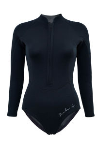 Scuba G Black Bikini Wetsuit 3mm Waterproof for Girl and Woman for scuba diving and freediving