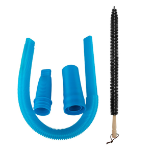 Dryer Vent Cleaning Kit Flexible Lint Removal Brush Flexible Vacuum Cleaner Hose Replacement Parts Maintenance Supplies
