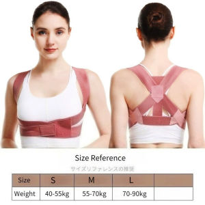 Shaping Anti Hunchback Correction Strap Correction of Student Sitting Posture Invisible Adult Back Support StrapSame Style as Celebrity