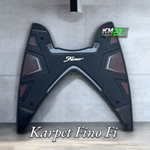 KM272 Karpet Motor Yamaha Fino 125 fi Bahan Karet Terbaik