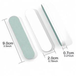 Double-Sided Soft Sponge Nail Polish Tools Nail File Nail Polish Block / Nail Buffer / Nail Buffering / Pengilat Kuku Manicure / buffer kuku