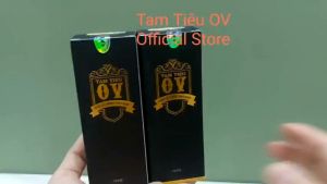 Tam tiêu OV (2 chai) nước xúc miệng thảo dược đánh bay Hôi Miệng lâu năm chỉ sau 1 liệu trình dùng tích 140ml