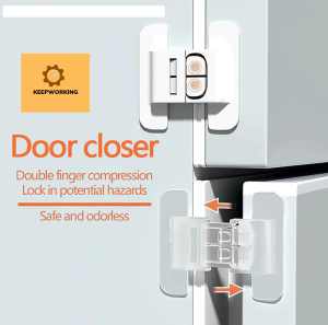 KEEPWORKING  Baby Safety Lock Fridge Cabinet Drawers Guard