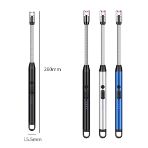 Rechargeable Electric Arc Candle Lighter – Windproof Flameless USB Charging