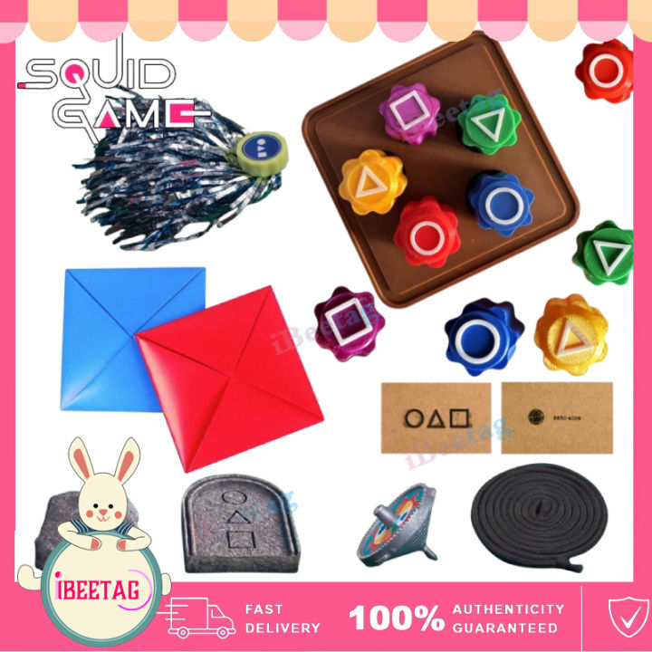Jeu Coréen Gonggi - Set De 5 Pierres - Jeu Traditionnel De Dextérité - Pour Famille Ou Enfants - Cadeau Original