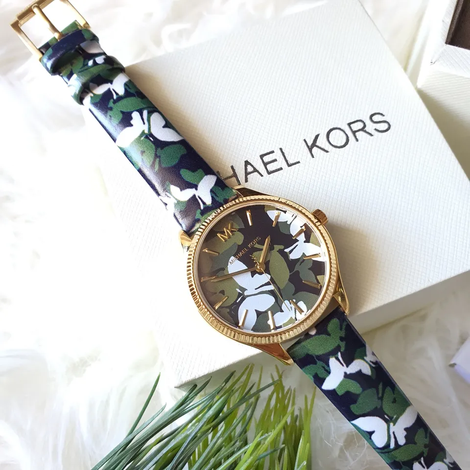 Michael kors 2025 butterfly watch