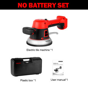 ONEVAN 3500W 6-Speed Adjustable Tiling Tiles Machine Tiles Vibrator Suction Cup Automatic Floor Vibrator Tile Leveling Machine For Makita 18v Battery