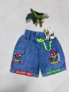 PROMO HARI INI // CELANA JEANS PENDEK CARGO ANAK CWOK USIA 1-6 THN RANDOM TERBARU // BAWAHAN CELANA JEANS ANAK CWOK TERBARU & TERLARIS