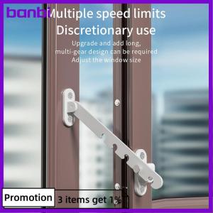 banbi Adjustable Windowlock Child Safety Lock Stopper Falling Prevention Lock Limiter Care For Baby Child Protection Window Restrictor