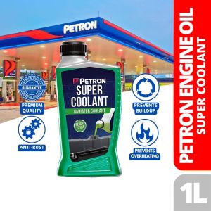 Petron Super Coolant Green 1L | Ultimate Cooling System Protection Prevents Rust Overheating Engine