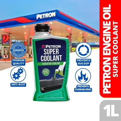 Petron Super Coolant Green 1L | Ultimate Cooling System Protection Prevents Rust Overheating Engine