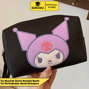 Travel Bag Storage Make Up Tas Penyimpanan Kosmetik Perlengkapan Mandi Pouch Makeup Wanita Serbaguna Traveling Original