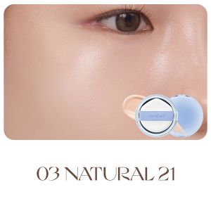 [Ve-easy] Phấn Nước Trang Điểm Che Phủ Tự Nhiên Căng Bóng Thuần Chay Romand Bare Water Cushion SPF38/PA++++ 20g