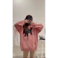 Áo Hoodie MÈO MUN Form Rộng Unisex Mũ Trùm Vải Nỉ Bông , Áo Hoodie Nam Nữ Phong Cách Hàn Quốc Siêu CUTE TP378. 
