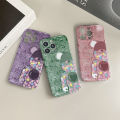 Hontinga All-inclusive Film Casing For infinix Hot 12 Play 11 10 Play Hot 9 Play Note 12 G96 Smart 6 Case Korean film Phone Case Cartoon Bear Back Casing lens Protector Design Hard Cases Shockproof Shell Full Cover Casing For Girls. 