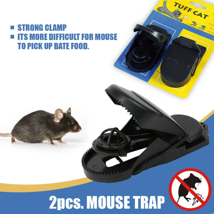 【Hodeso】Mouse Trap / Mice Bait Trap / Reusable Sure Catch No Blood Rat ...