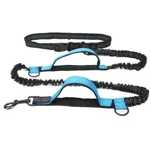 Hands Free Dog Leash forWalking Running Retractable Elastic Belt Dog Traction Rope for Running WalkingProducts2026