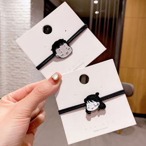 [FREESHIP] Dây Cột Tóc Họa Tiết Hoạt Hình Phong Cách Hàn Quốc