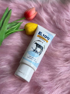 Sữa rửa mặt E100 (nha đam) giúp làm mờ vết thâm da sạch sẽ thông thoáng căng tràn sức sống