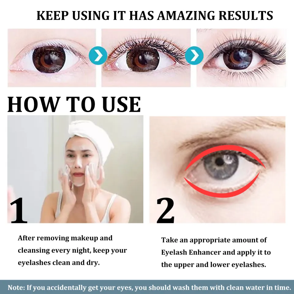 Hyaluronic Acid for eyelashes –thicker eyelashes using hyaluronic acid