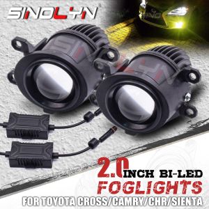 2 Inch LED Fog Lights & BI LED Projector Lens: A Comprehensive Guide