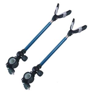 Portables Telescopic Fishing Rod Holder Night Fishing Rod Holder for Lake River and Seasides