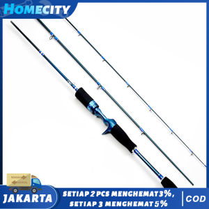 Tongkat Pancing 2.1M & 2.4M Serat Karbon: Kualitas & Keunggulan