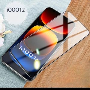 VIVO IQOO Z9 5G IQOO Z9X 5G IQOO Z7 5G Z7X 5G IQOO 12 5G TEMPERED GLASS FULL COVER BENING CLEAR ANTI GORES KACA TEMPRED SCREEN