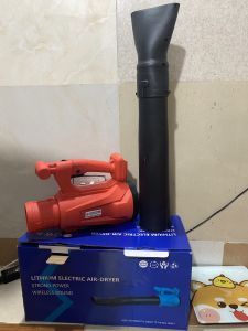 Thân Máy thổi bụi thổi lá công suất lớn HANKO dùng chân pin thông dụng công suất 13m3/min - điều chỉnh 6 tốc độ