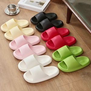 WomenS Home Slippers Non-Slip EVA Thick-Soled Suitable For Indoor And Outdoor Use MenS Summer Sandals