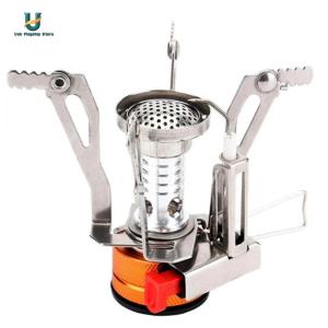 3000W Outdoor Mini Gas Stove with Piezo Camping One-piece Gas Stove Foldable Cooking Stove for Outdoor Cooking Picnic [Ueb Flagship Store]