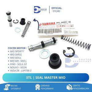 5TL SEAL MASTER REM DEPAN KIT MIO SPORTY SMILE / MIO SOUL / MIO M3 / VEGA ZR / JUPUTER Z / SIL / SEL
