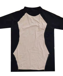 ชุดว่ายน้ำผู้ชาย เสื้อแขนยาวกางเกงขาสั้น เซต 2 ชิ้น รุ่น91019(สินค้าพร้อมส่ง)