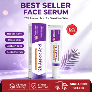 20g Azelaic Acid Cream Facial Cream with Hyaluronic Acid and Niacinamide for Sensitive Skin Care CBS-PH