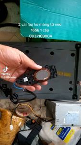 2 cái loa không màng từ neo ( ko màng ) cực hay.