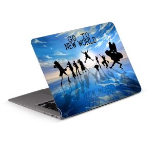 1 Miếng Miếng dán trang trí laptop DIY hình Vua Hải Tặc cho laptop 12/13/14/15/17 inch
