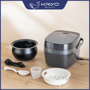 Nồi cơm điện cao tần Kaiyo 1.5L KRC-050 19 chế độ nấu đa dạng